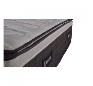 MON CHERI MATTRESS 160x200cm WHITE ANTRACITE 160x200xH28cm