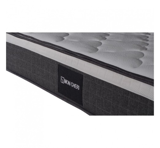MON CHERI MATTRESS 160x200cm WHITE ANTRACITE 160x200xH28cm