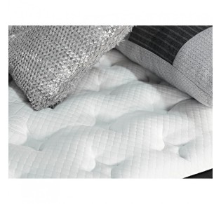 VISCO ALOE VERA ROLL PACK ΣΤΡΩΜΑ 160x200cm ΛΕΥΚΟ ΑΝΘΡΑΚΙ 160x200xH31cm