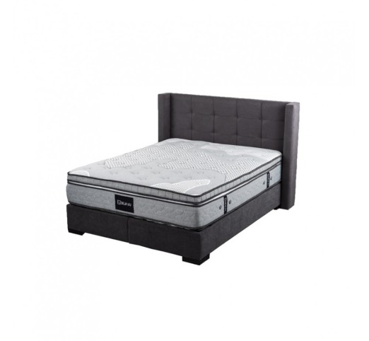 DEJA VU MATTRESS 160x200cm GREY 160x200xH34cm