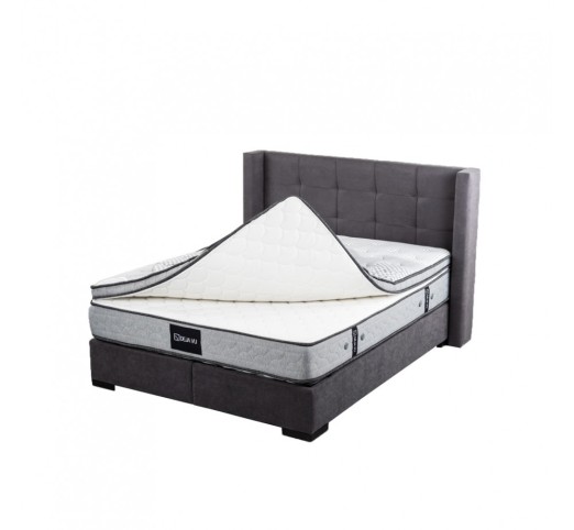 DEJA VU MATTRESS 160x200cm GREY 160x200xH34cm