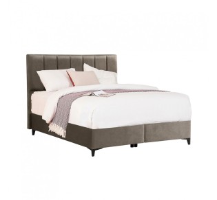 STICKS BED WITH STORAGE (FOR MATTRESS 160x200cm) CAMEL 05-911 166x223xH120cm