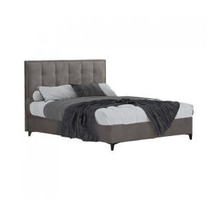PIANO BED WITH STORAGE (FOR MATTRESS 160x200cm) MUSHROOM 05-780 160x207xH115cm