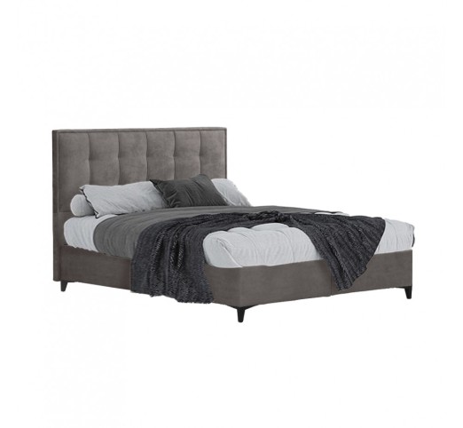 PIANO BED WITH STORAGE (FOR MATTRESS 160x200cm) MUSHROOM 05-780 160x207xH115cm