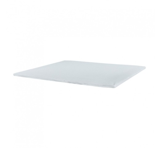 MOUSSE TOPPER 180x200cm WHITE 200x180xH5cm