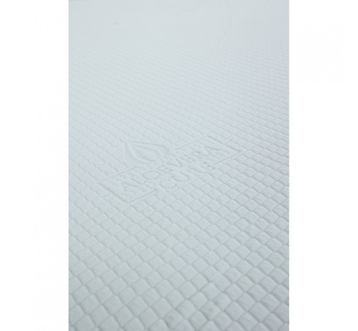 MOUSSE TOPPER 180x200cm WHITE 200x180xH5cm
