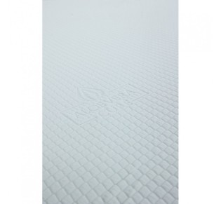 MOUSSE ΑΝΩΣΤΡΩΜΑ 180x200cm ΛΕΥΚΟ 200x180xH5cm