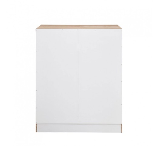 PRACTICO ΚΟΜΟΤΑ 4ΣΥΡΤΑΡΙΑ ΦΥΣΙΚΟ ΛΕΥΚΟ 80x40xH99cm