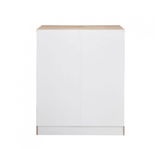 PRACTICO ΚΟΜΟΤΑ 4ΣΥΡΤΑΡΙΑ ΦΥΣΙΚΟ ΛΕΥΚΟ 80x40xH99cm