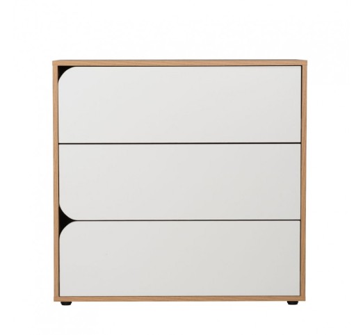SMILE PEDESTAL SONOMA WHITE 80x39,5xH80cm