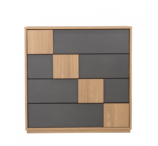 JENGA ΚΟΜΟΤΑ SONOMA ΓΚΡΙ 80x40xH80cm
