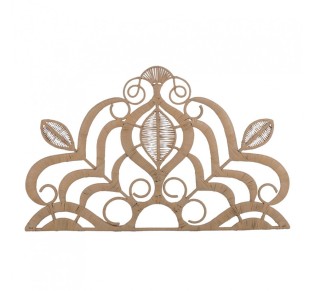 JAIPUR HEADBOARD NATURAL 160x3xH100cm