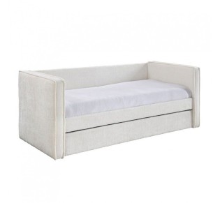 CALMO SOFA BED (FOR MATTRESS 90x195cm) CREAM 99x222xH84,2cm