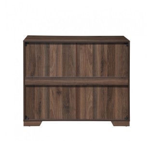GROOVES ΣΥΡΤΑΡΙΕΡΑ 3ΣΥΡΤΑΡΙΑ ΚΑΡΥΔΙ ΓΚΡΙ 100x45xH80cm