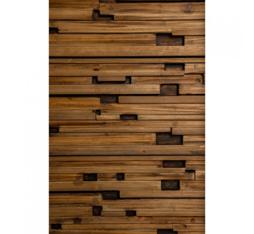 COAST ΣΥΡΤΑΡΙΕΡΑ 3ΣΥΡΤΑΡΙΑ ΜΑΥΡΟ ΦΥΣΙΚΟ 90x37xH79cm