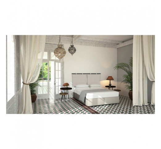 HANG HEADBOARD PILLOW SET OFF WHITE 16-950 70x10xH50cm