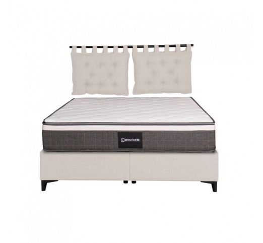 HANG HEADBOARD PILLOW SET OFF WHITE 16-950 70x10xH50cm