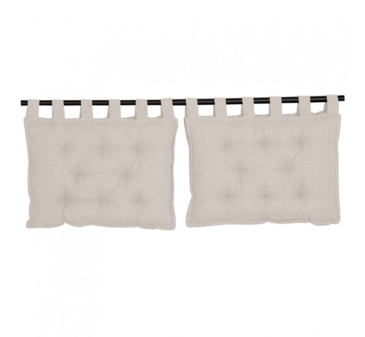 HANG ΜΑΞΙΛΑΡΙ ΚΕΦΑΛΑΡΙΟΥ SET OFF WHITE 16-950 70x10xH50cm