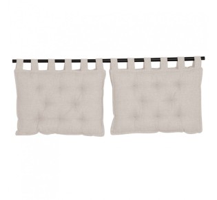 HANG HEADBOARD PILLOW SET OFF WHITE 16-950 70x10xH50cm