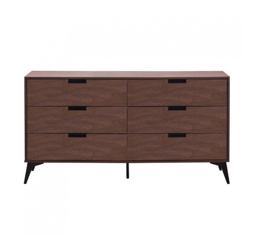 NUEZ ΣΥΡΤΑΡΙΕΡΑ 6ΣΥΡΤΑΡΙΑ ΚΑΡΥΔΙ 137x39xH83cm