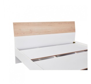 LUCIDO ΚΡΕΒΑΤΟΚΑΜΑΡΑ SET 3+1 ΛΕΥΚΟ OAK ΦΥΣΙΚΟ