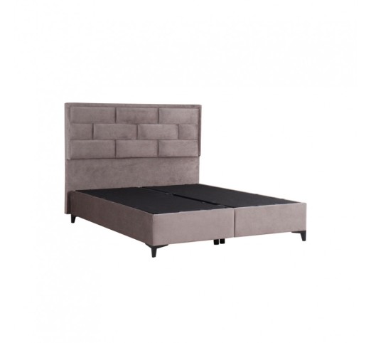 BRICK ΚΡΕΒΑΤΙ ΜΕ ΑΠΟΘΗΚ. ΧΩΡΟ (ΓΙΑ ΣΤΡΩΜΑ 160x200cm) MUSHROOM 05-450 165x215xH121cm