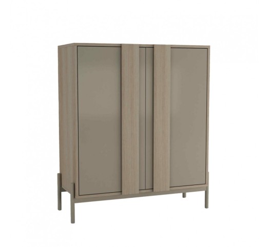 CAPPUCINO COMMODE-SHOERACK CHIPBOARD WITH MELAMINE CARTA SONOMA LATTE E1 PRC