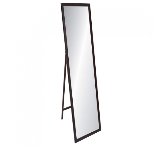 SIMPLE MIRROR STANDING BLACK 45x4,6x146cm