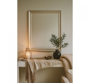 FRAME MIRROR SILVER CHAMPAGNE 60x3xH80cm 2