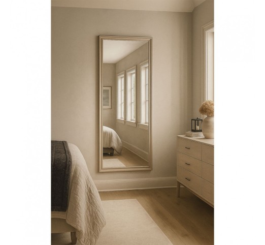 FRAME MIRROR SILVER 69x3xH159cm