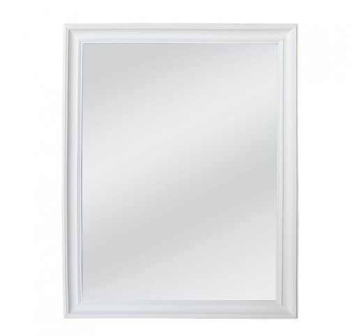 FRAME MIRROR WHITE 60x3xH80cm