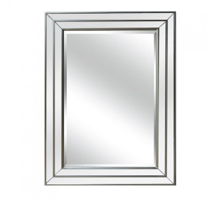 LIVELLO MIRROR WOOD PAULOWNIA CHAMPAGNE 80xH110cm E1 PRC