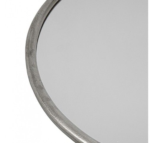 CLAIR MIRROR WALL SILVER 58x58xH10cm