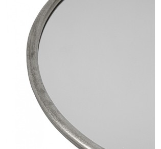 CLAIR MIRROR WALL SILVER 58x58xH10cm