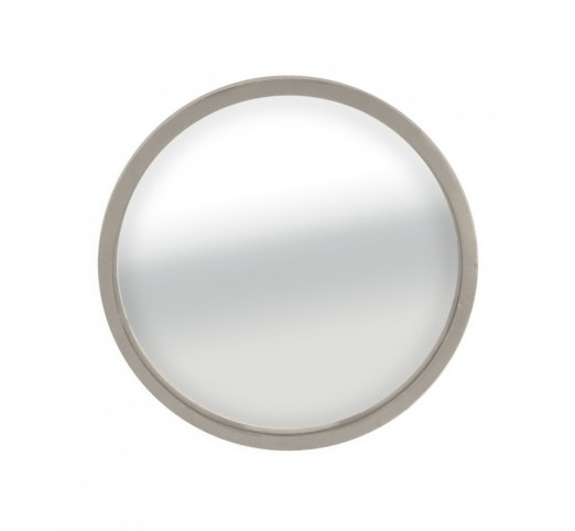 CLAIR MIRROR WALL SILVER 36x36xH3cm