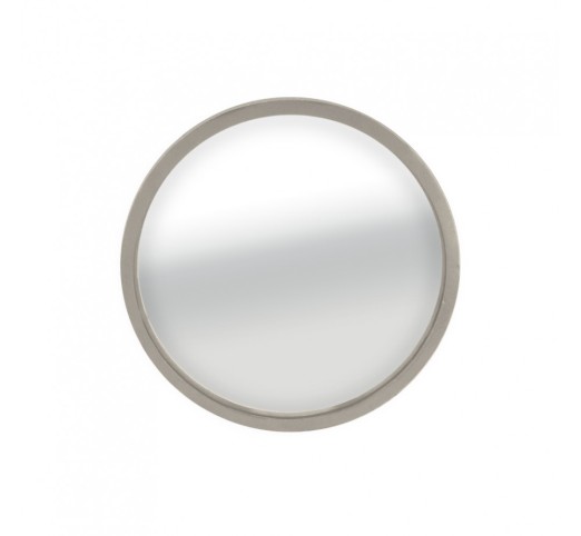 CLAIR MIRROR WALL SILVER 25x25xH3cm