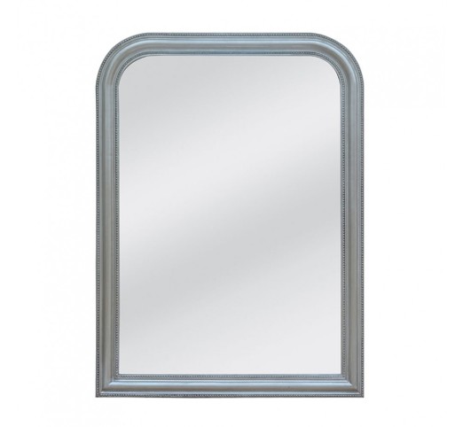 LOUIS MIRROR SILVER ANTIQUE 64xH90cm