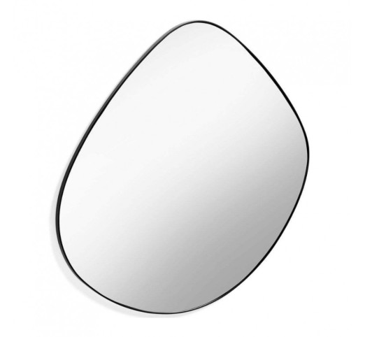 OVO 67 MIRROR WALL BLACK 60xH67cm