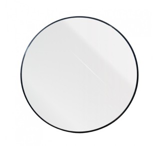 ROUNDY ΚΑΘΡΕΠΤΗΣ ΤΟΙΧΟΥ ΜΑΥΡΟ 80xH80cm