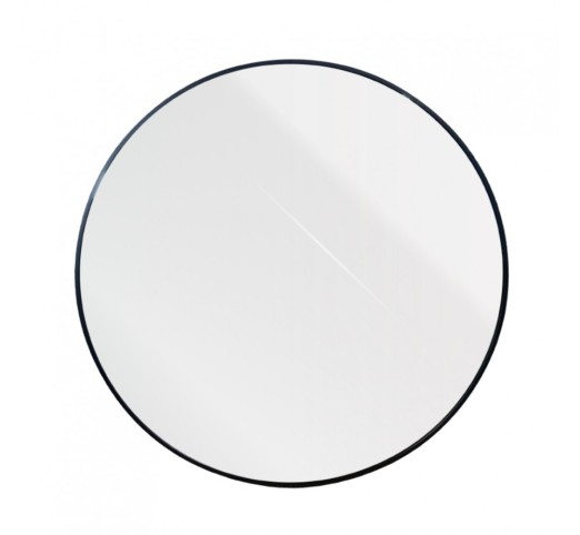 ROUNDY ΚΑΘΡΕΠΤΗΣ ΤΟΙΧΟΥ ΜΑΥΡΟ 80xH80cm
