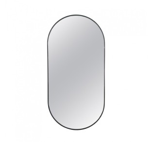 OVALIS MIRROR WALL BLACK 60xH120cm