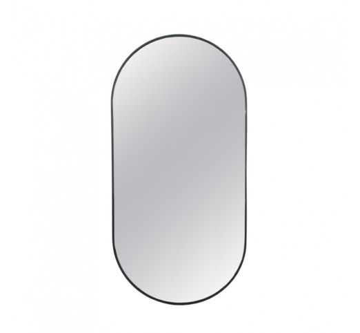 OVALIS ΚΑΘΡΕΠΤΗΣ ΤΟΙΧΟΥ ΜΑΥΡΟ 60xH120cm