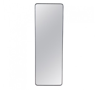 RECTANGLE MIRROR BLACK 40xH120cm