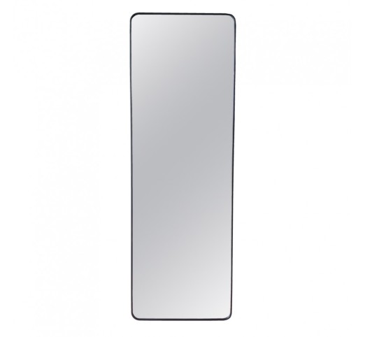 RECTANGLE MIRROR BLACK 40xH120cm