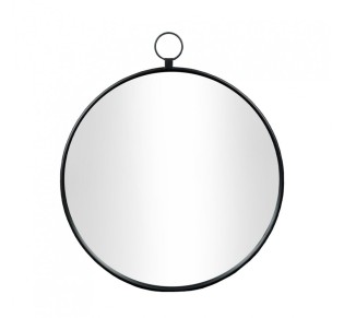 ETNA MIRROR BLACK 59xH56cm