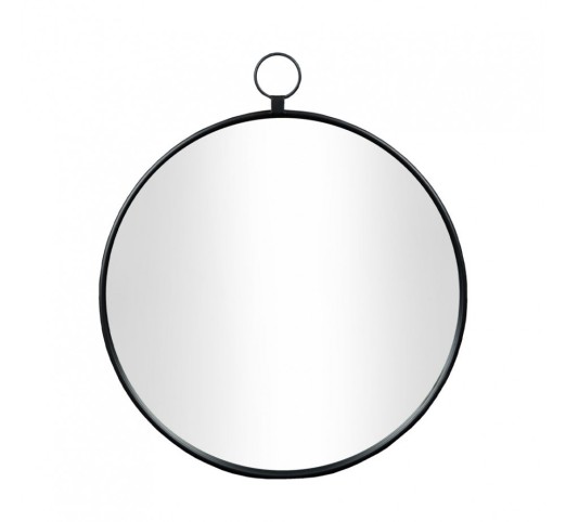 ETNA MIRROR BLACK 59xH56cm