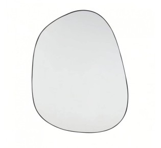 VOTSALO MIRROR BLACK 80xH50cm
