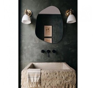 VOTSALO MIRROR BLACK 80xH50cm 2