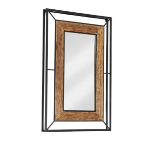 MISTRAS MIRROR NATURAL BLACK 80xH120cm