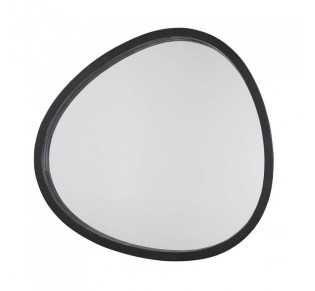 AENAOS 50 BLACK ΚΑΘΡΕΠΤΗΣ ΜΑΥΡΟ 50xH55cm